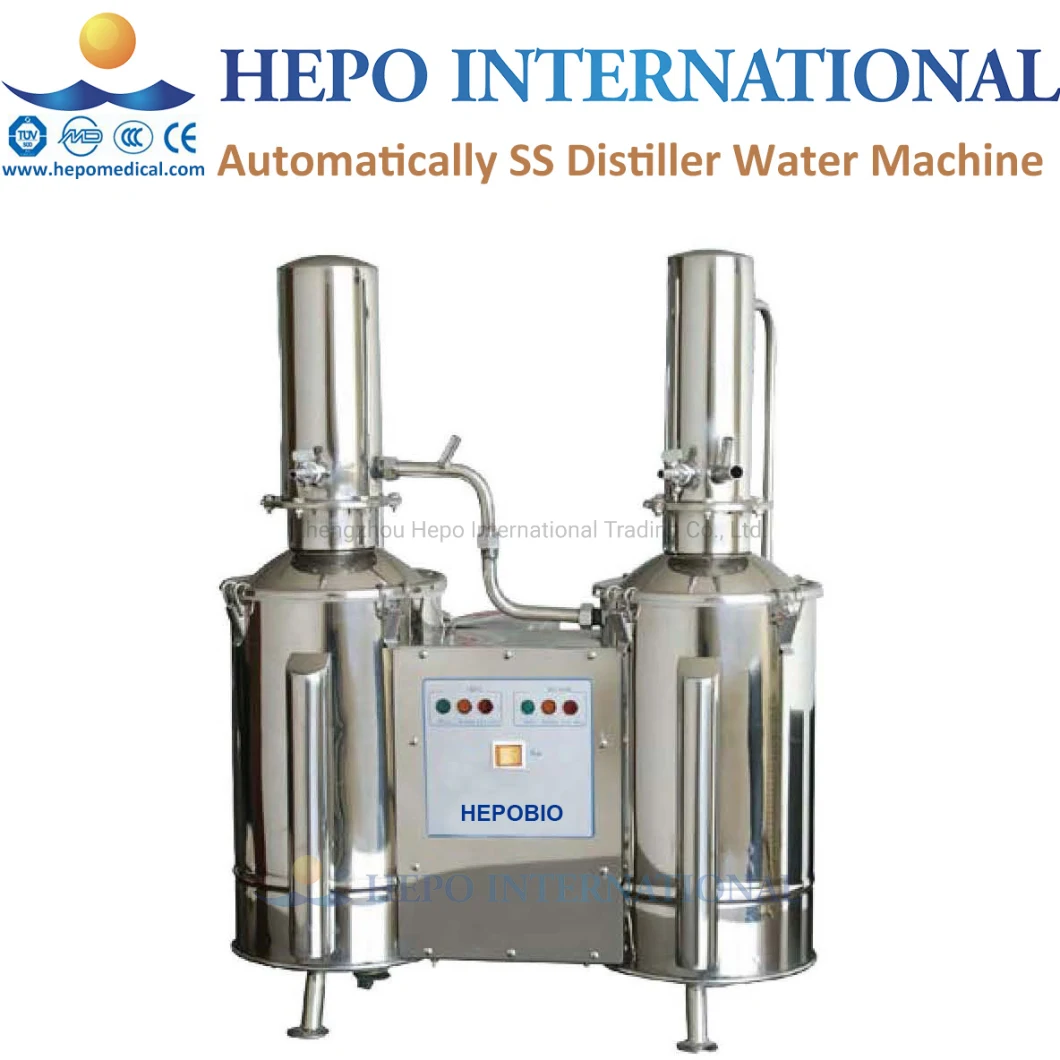 Low Power Stainless Steel Deionizing Ultrapure RO Water Purification System with UV