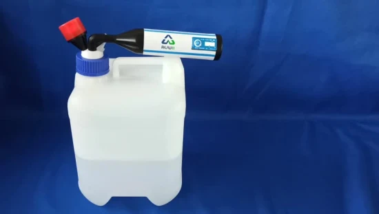 Sistema di raccolta PPE54-FC-5L per i rifiuti liquidi della fase mobile nella cromatografia liquida da laboratorio