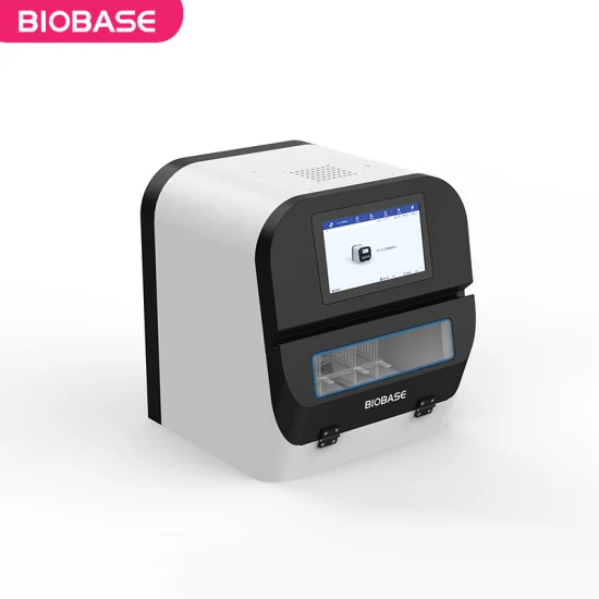 Sistema di estrazione automatica per la purificazione automatica degli acidi nucleici del DNA e del RNA medico ospedaliero Biobase Lab