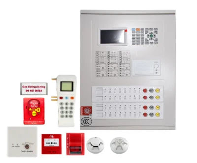 Sistema di allarme antincendio a gas per la sicurezza e la protezione del laboratorio