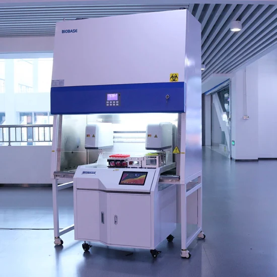 Sistema automatizzato di elaborazione dei campioni Biobase Bk-Pr48